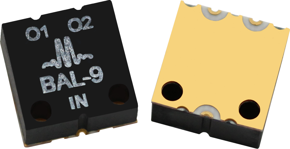 Part number BAL-0009SMG Product Type Balun from Manufacturer Marki Microwave 