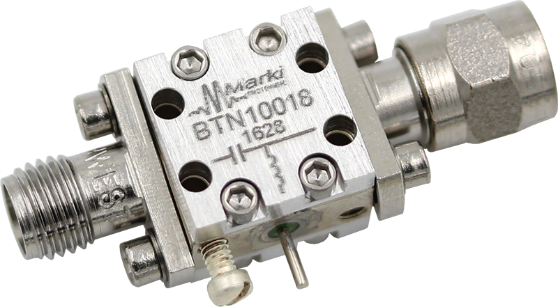 Part number BTN1-0018 Product Type RF Bias Tee from Manufacturer Marki Microwave 