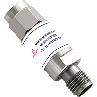 Part number MFBP-00053BH Product Type RF Filter - Band Pass from Manufacturer Marki Microwave 