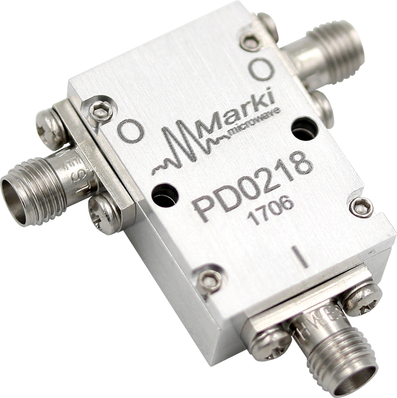 Part number PD-0218 Product Type RF Power Divider/Combiner from Manufacturer Marki Microwave 